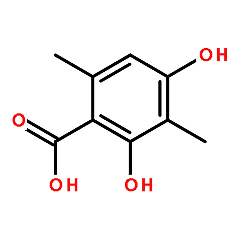 RHAWN 2,4-Dihydroxy-3,6-dimethylbenzoic acid