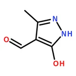 RHAWN 5-Hydroxy-3-methyl-1H-pyrazole-4-carbaldehyde