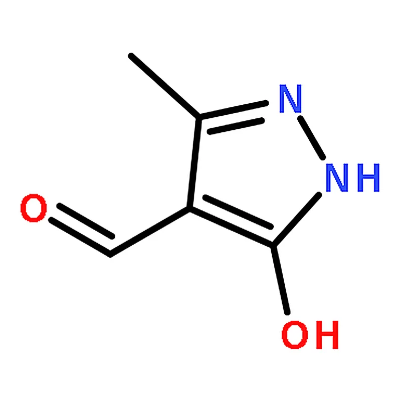 RHAWN 5-Hydroxy-3-methyl-1H-pyrazole-4-carbaldehyde