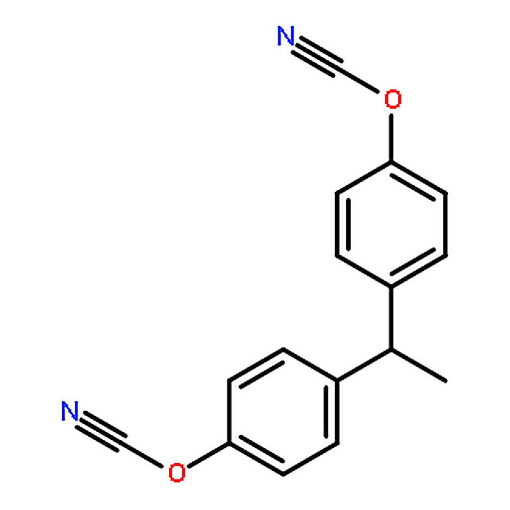 RHAWN 4，4'-(Ethane-1，1-diyl)bis(cyanatobenzene)