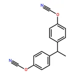 RHAWN 4,4'-(Ethane-1,1-diyl)bis(cyanatobenzene)