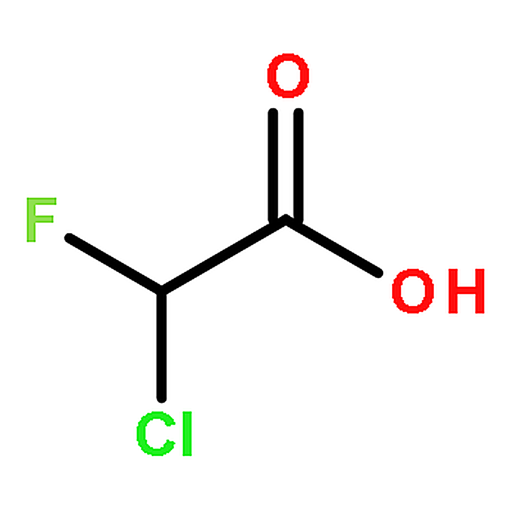 RHAWN Chloro(fluoro)aceticAcid
