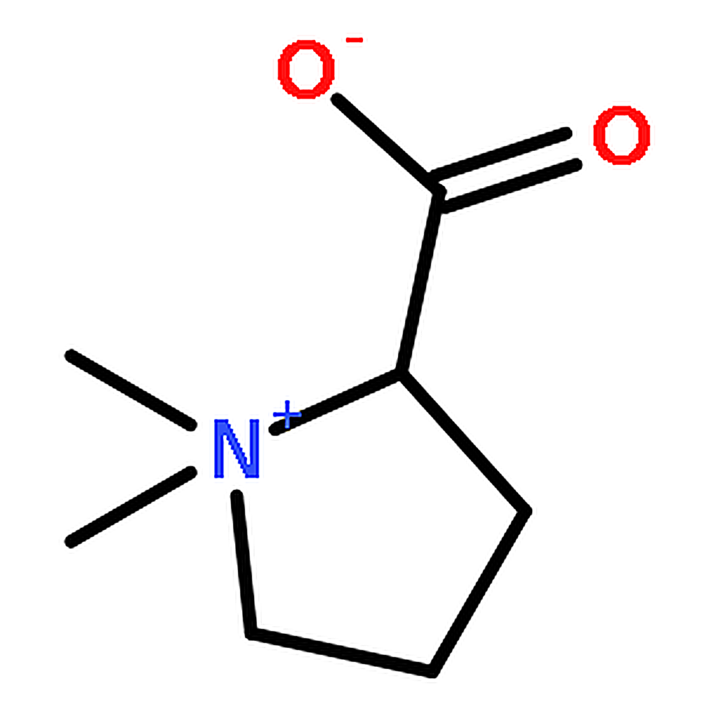 RHAWN (S)-1,1-Dimethylpyrrolidin-1-ium-2-carboxylate