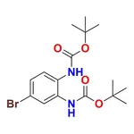 RHAWN Di-tert-butyl (4-bromo-1,2-phenylene)dicarbamate
