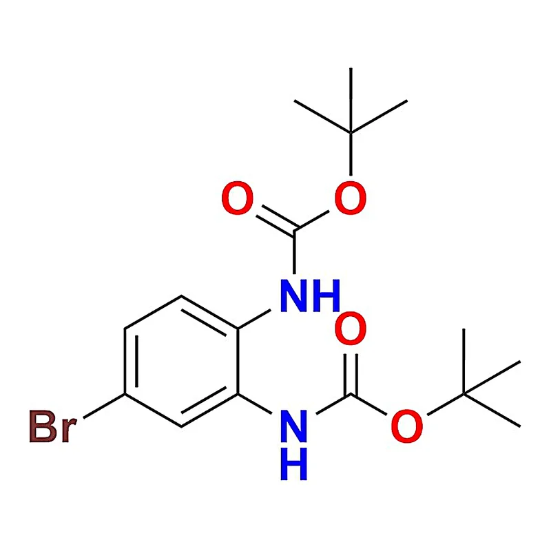 RHAWN Di-tert-butyl (4-bromo-1,2-phenylene)dicarbamate