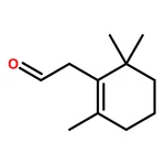 RHAWN 2,6,6-Trimethyl-1-cyclohexene-1-acetaldehyde
