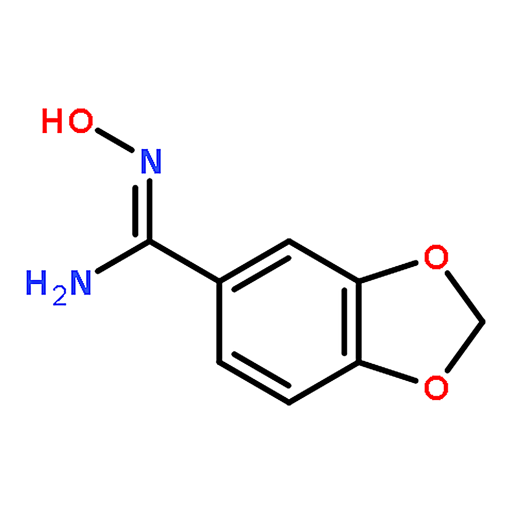 RHAWN N-Hydroxybenzo[d][1,3]dioxole-5-carboximidamide