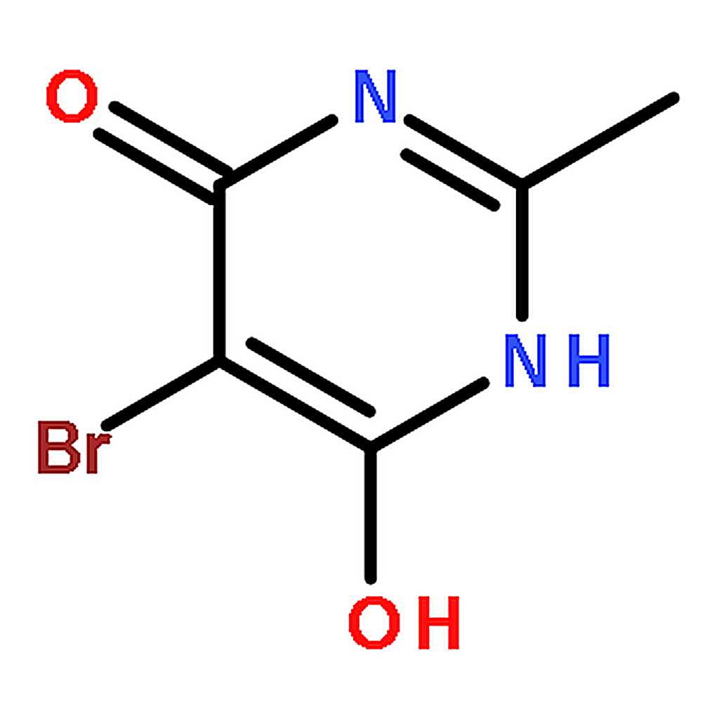 RHAWN 5-Bromo-6-hydroxy-2-methylpyrimidin-4(1H)-one