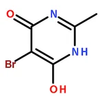 RHAWN 5-Bromo-6-hydroxy-2-methylpyrimidin-4(1H)-one