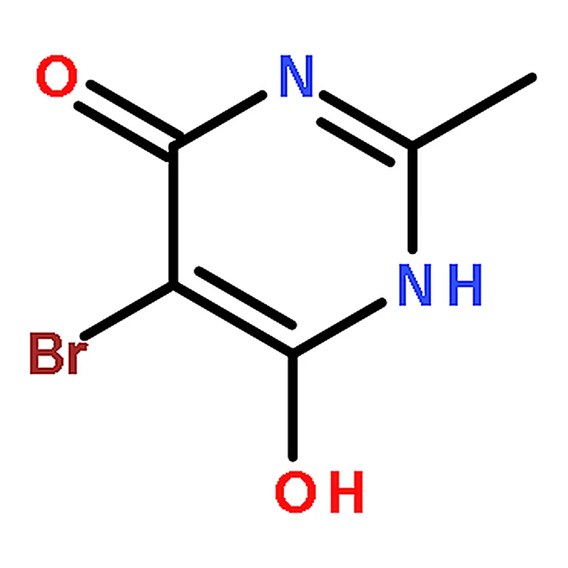 RHAWN 5-Bromo-6-hydroxy-2-methylpyrimidin-4(1H)-one