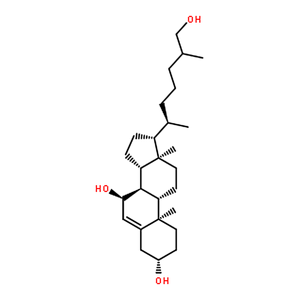 RHAWN 7,27-dihydroxycholesterol