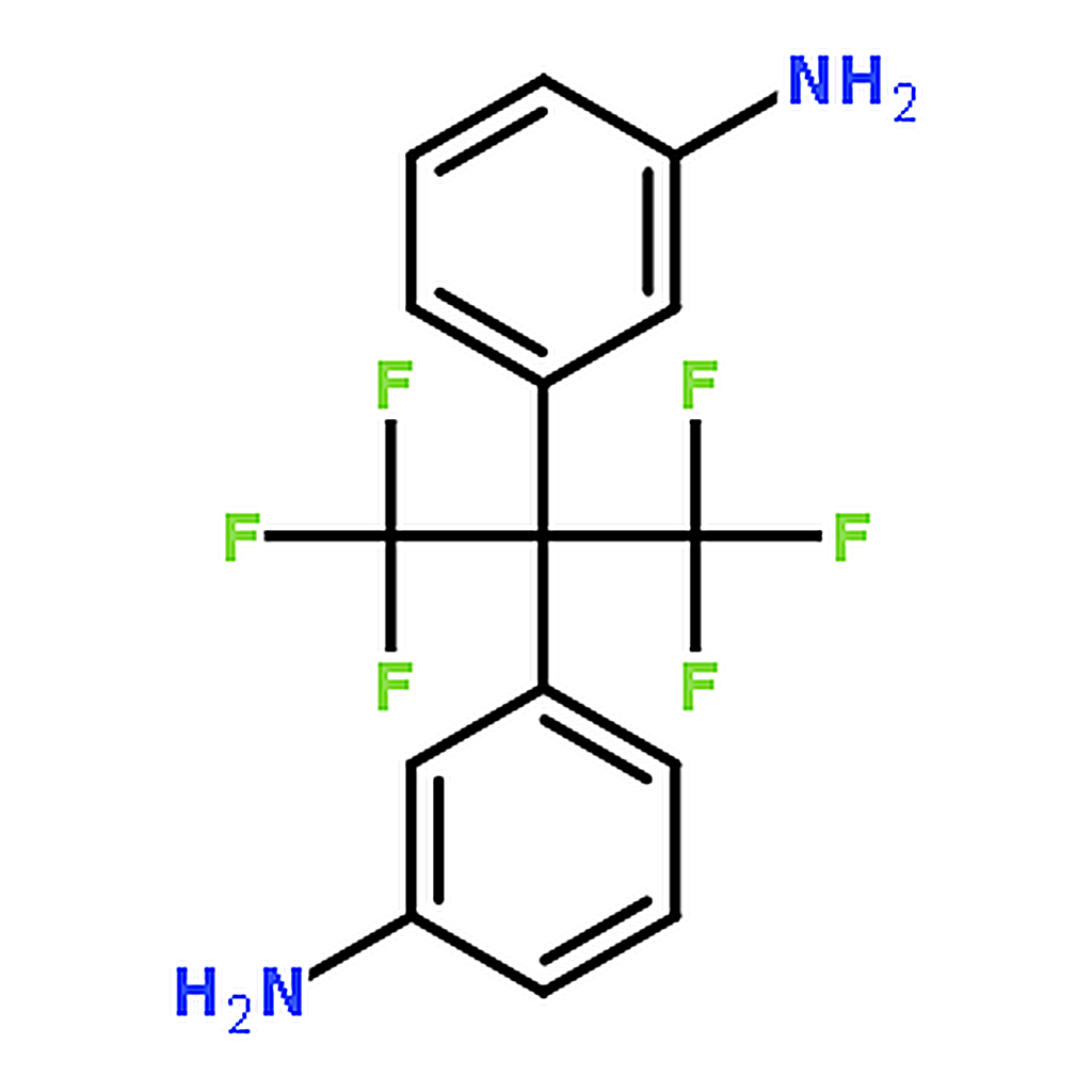 RHAWN 2,2-Bis(3-aminophenyl)hexafluoropropane