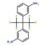 RHAWN 2,2-Bis(3-aminophenyl)hexafluoropropane