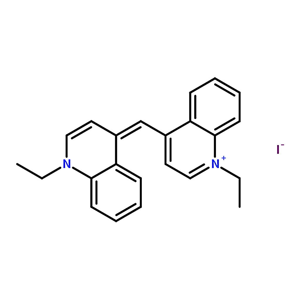 RHAWN 1，1▽-Diethyl-4，4▽-cyanine iodide