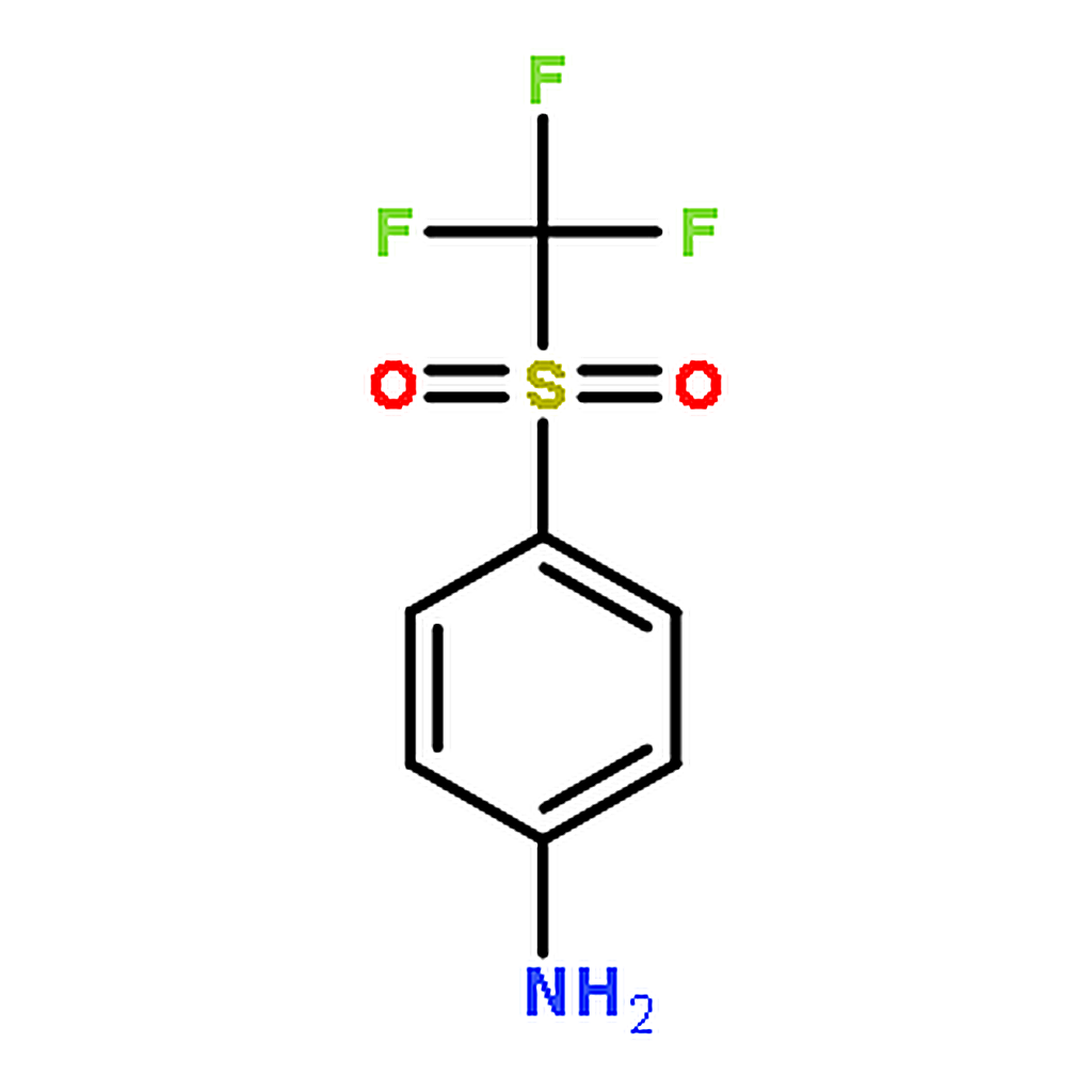 RHAWN 4-(trifluoromethylsulfonyl)benzenamine