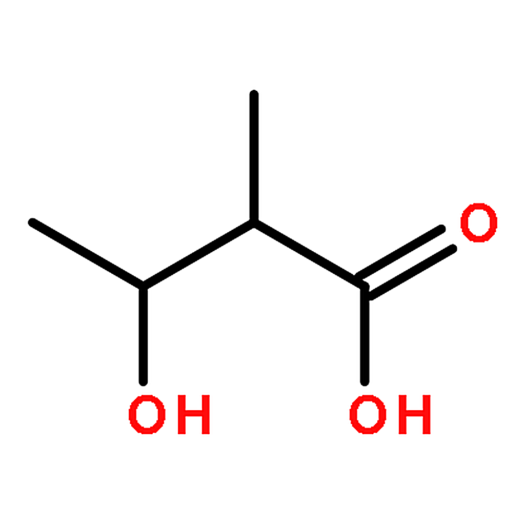 RHAWN 3-Hydroxy-2-methylbutanoic Acid (2-Methyl-3-hydroxybutyric Acid)