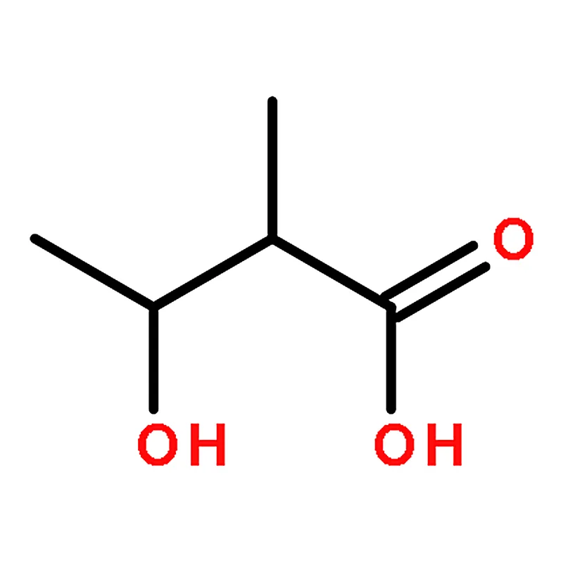 RHAWN 3-Hydroxy-2-methylbutanoic Acid (2-Methyl-3-hydroxybutyric Acid)