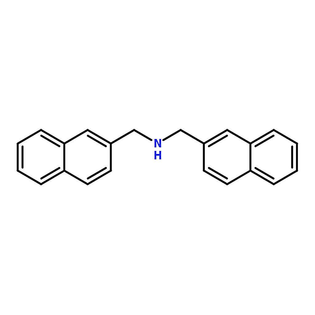 RHAWN Bis(2-naphthalenylmethyl)amine