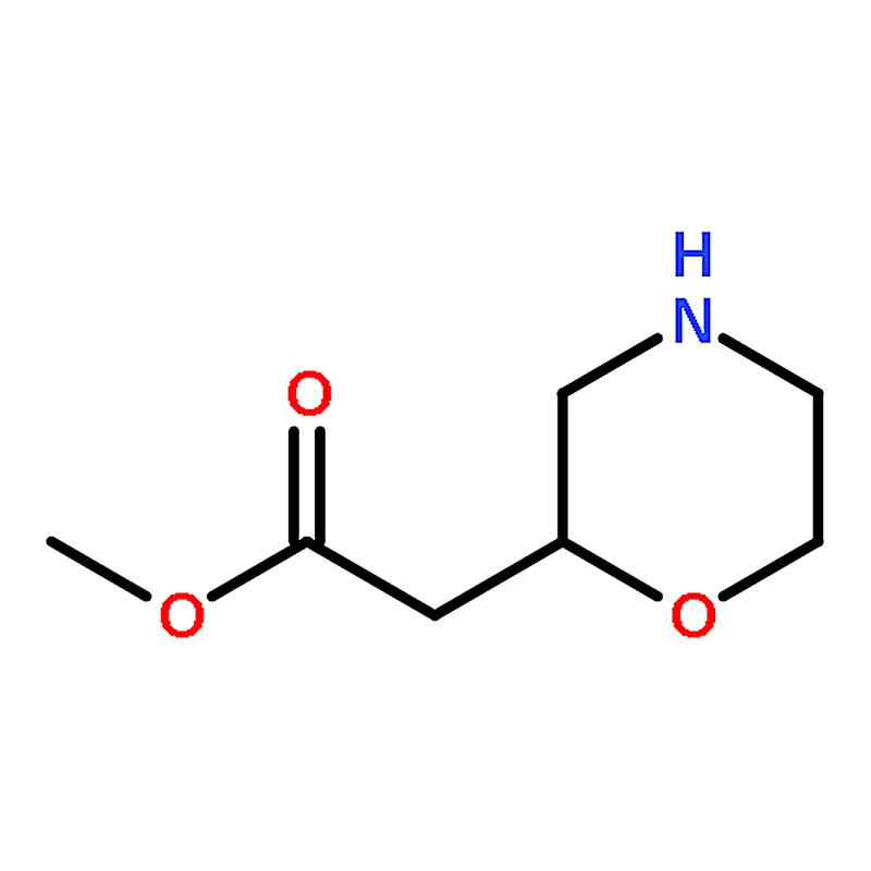 RHAWN MORPHOLIN-2-YL-ACETIC ACID METHYL ESTER