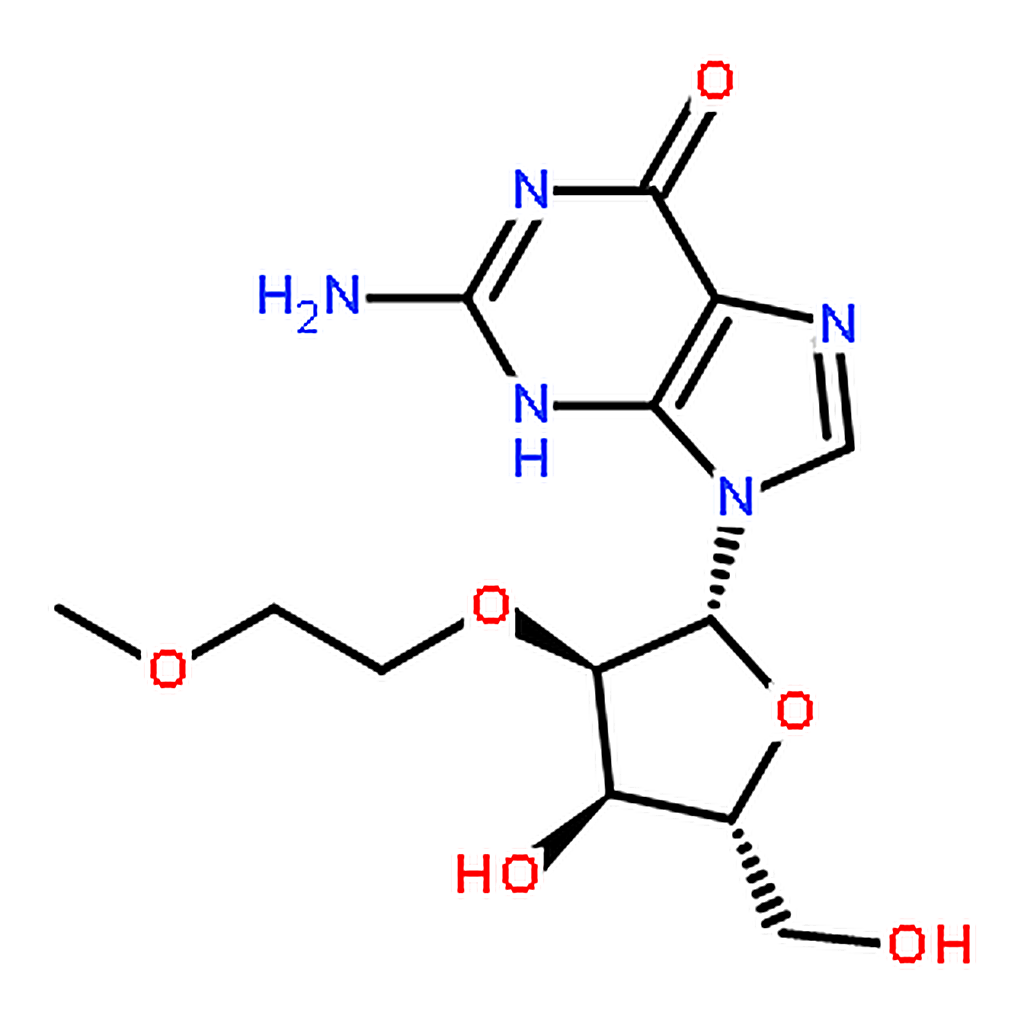 RHAWN 2'-O-(2-Methoxyethyl)-guanosine