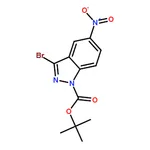 RHAWN 1-Boc-3-bromo-5-nitro-1H-indazole