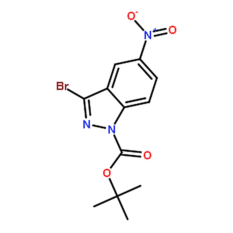 RHAWN 1-Boc-3-bromo-5-nitro-1H-indazole