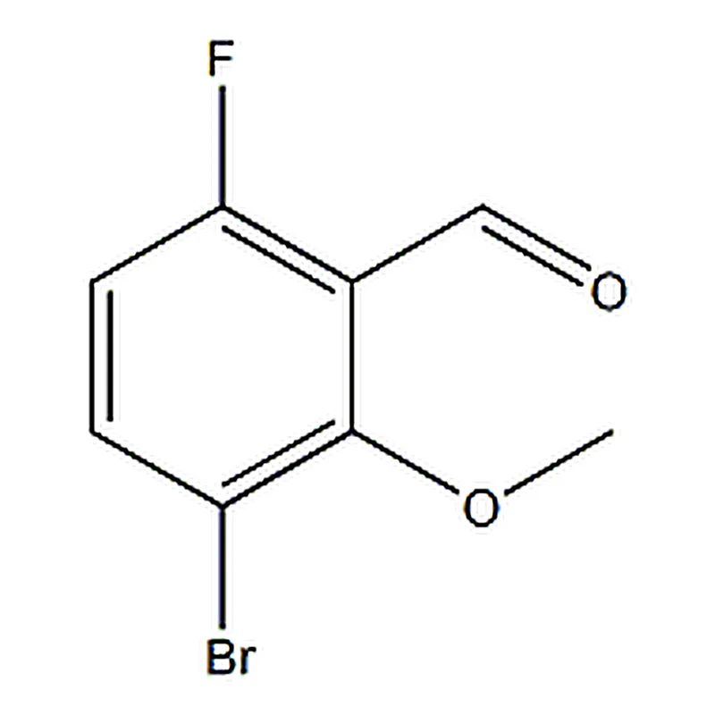 RHAWN 3-Bromo-6-fluoro-2-methoxybenzaldehyde