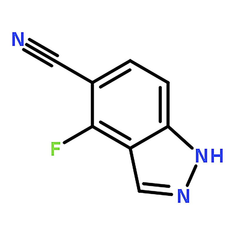 RHAWN 4-Fluoro-1H-indazole-5-carbonitrile