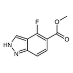 RHAWN METHYL 4-FLUORO-1H-INDAZOLE-5-CARBOXYLATE