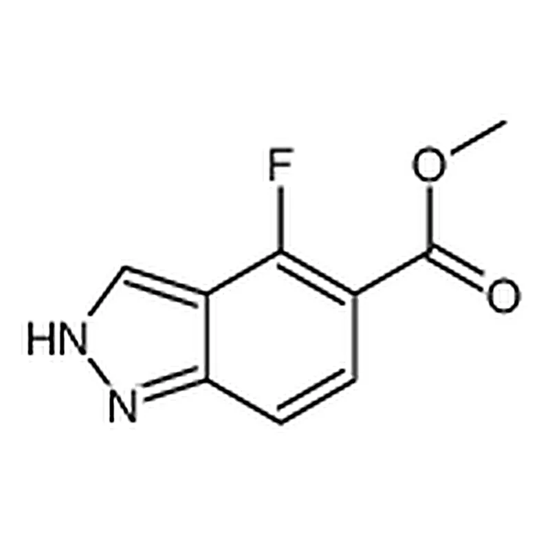 RHAWN METHYL 4-FLUORO-1H-INDAZOLE-5-CARBOXYLATE