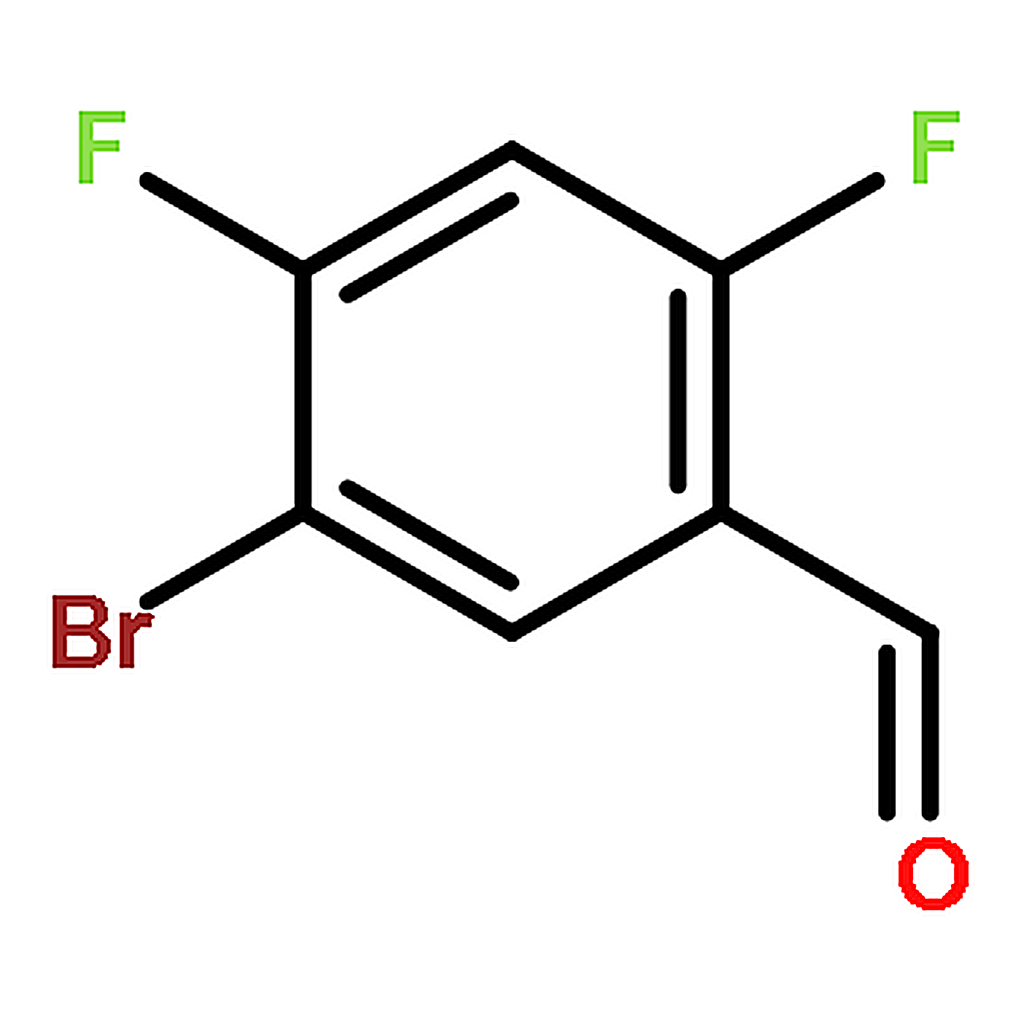 RHAWN 5-Bromo-2,4-difluorobenzaldehyde