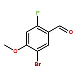 RHAWN 5-Bromo-2-fluoro-4-methoxybenzaldehyde