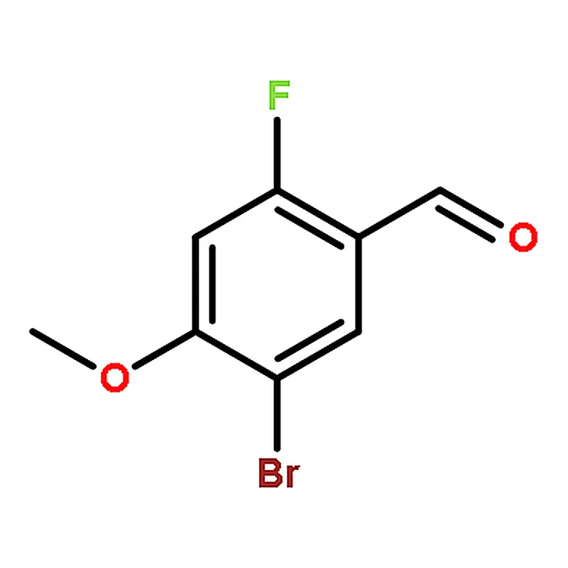 RHAWN 5-Bromo-2-fluoro-4-methoxybenzaldehyde