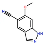 RHAWN 6-Methoxy-1H-indazole-5-carbonitrile