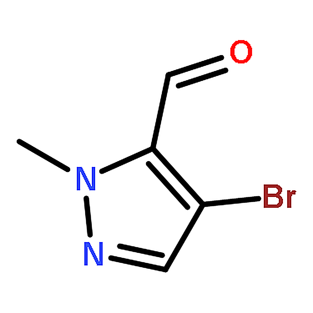 RHAWN 4-Bromo-1-methyl-1H-pyrazole-5-carbaldehyde