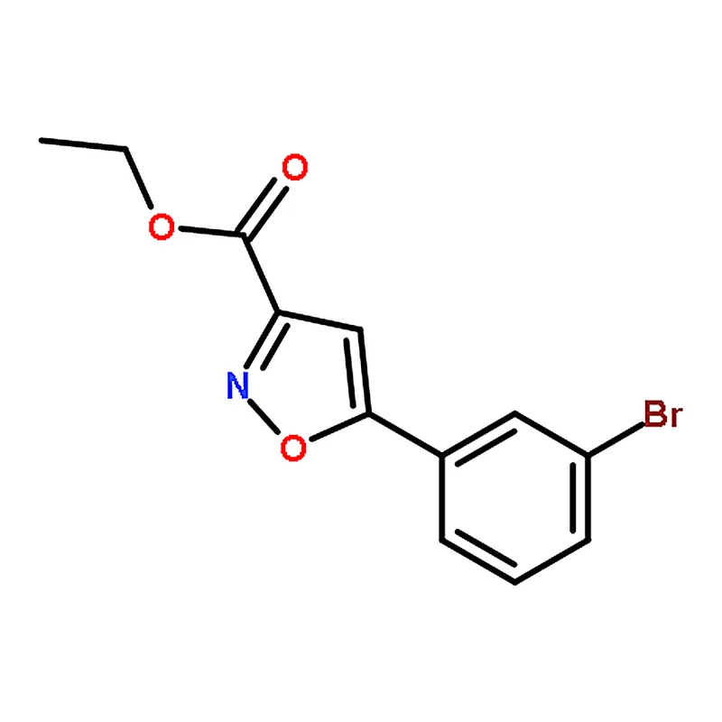 RHAWN 5-(3-BROMOPHENYL)-3-ISOXAZOLECARBOXYLIC ACID ETHYL ESTER