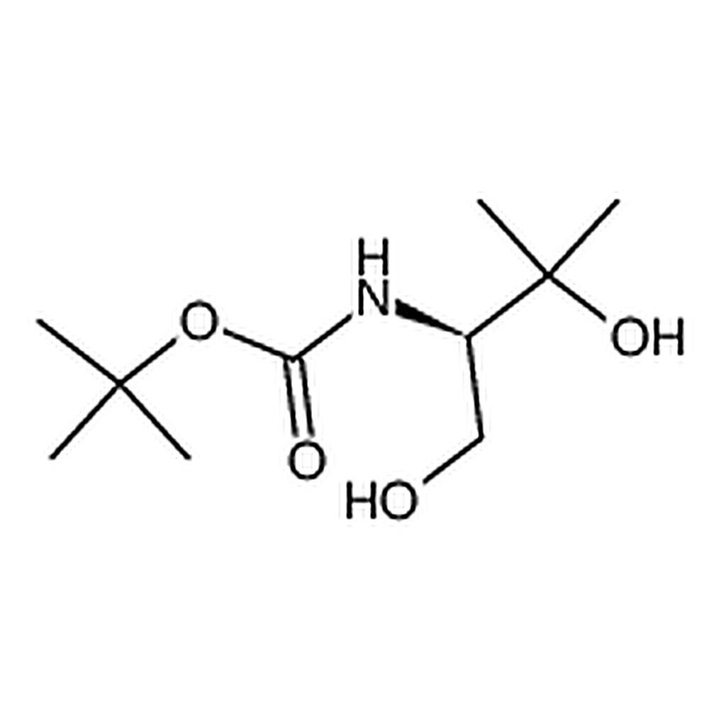 RHAWN Carbamic acid， [(1R)-2-hydroxy-1-(hydroxymethyl)-2-methylpropyl]-， 1，1-