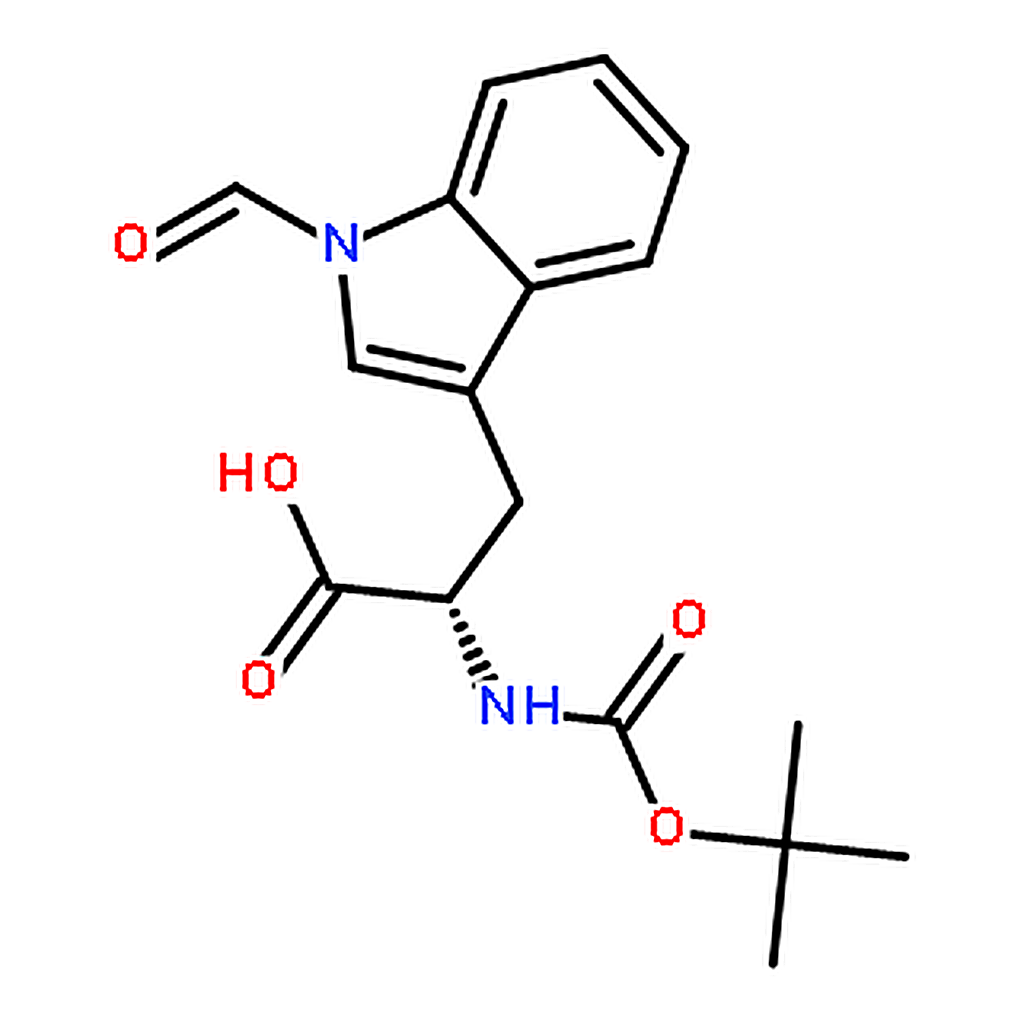 RHAWN Boc-L-Trp(For)-OH