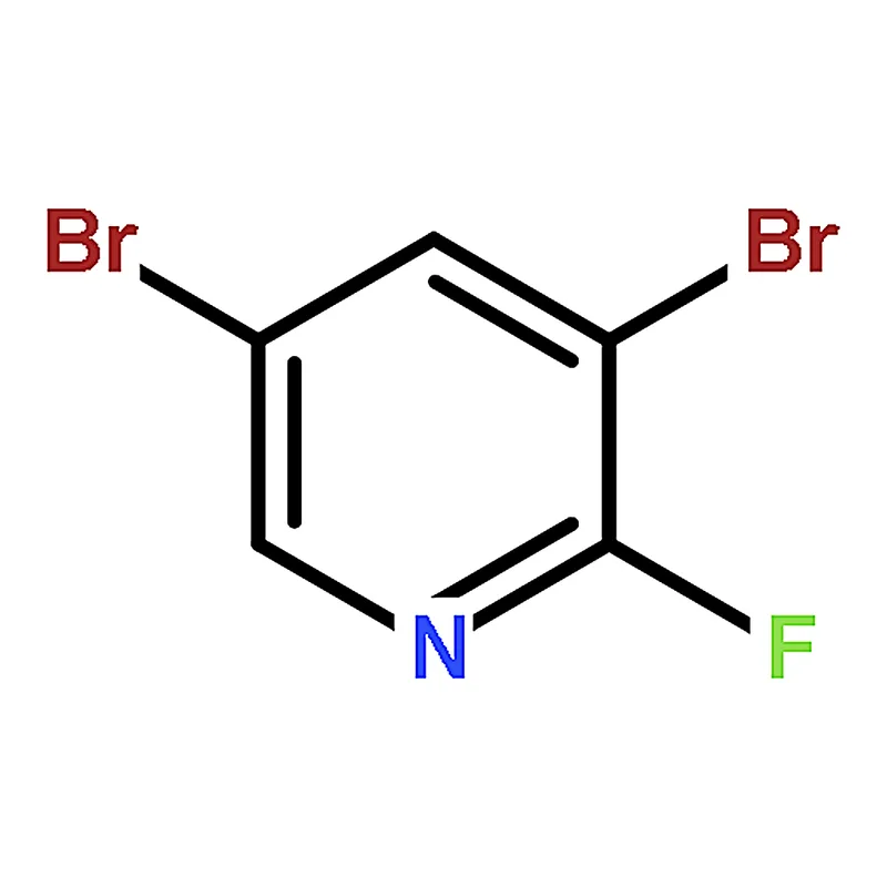 RHAWN 3,5-dibromo-2-fluoropyridine