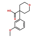 RHAWN 4-(3-Methoxyphenyl)tetrahydro-2H-pyran-4-carboxylic acid