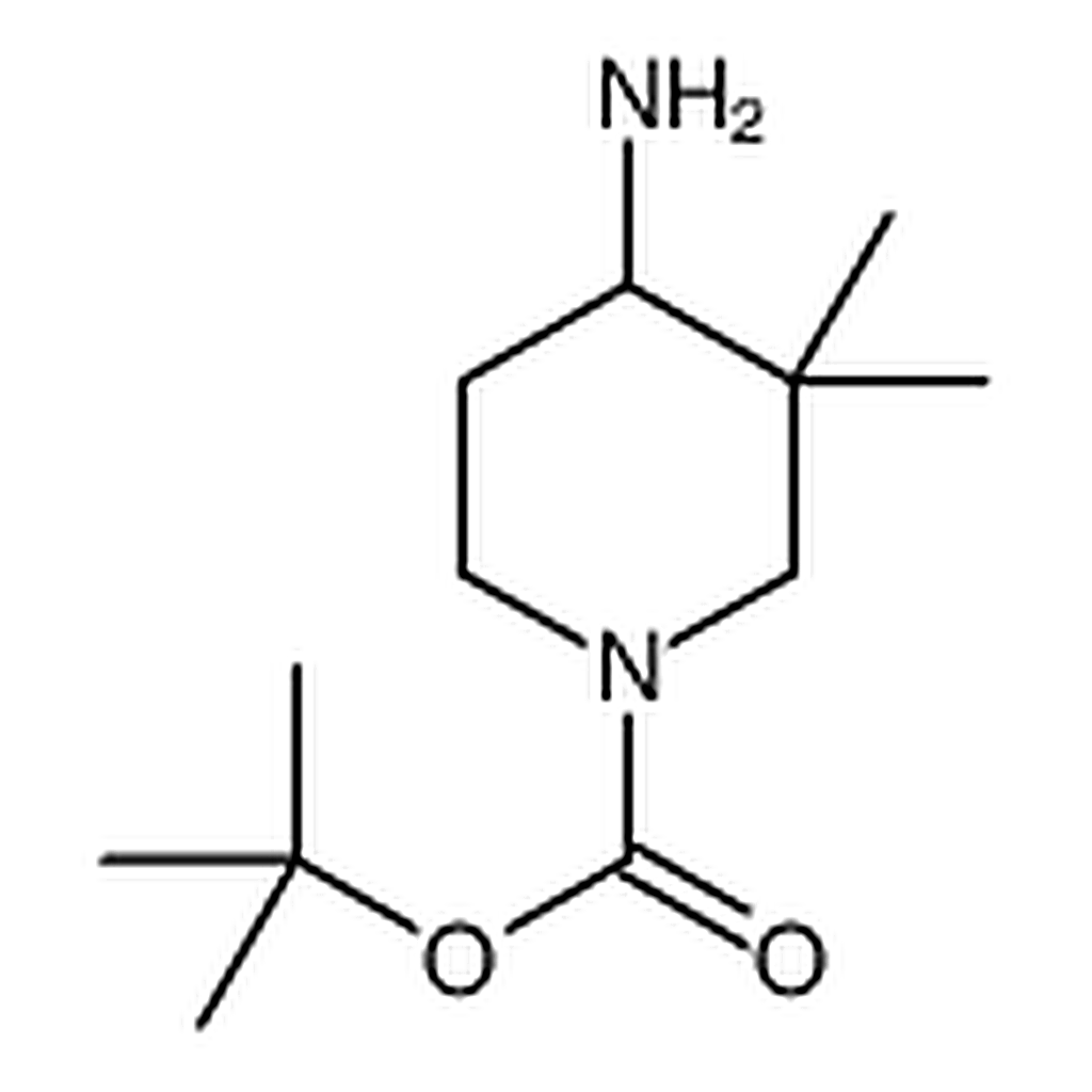 RHAWN tert-Butyl 4-amino-3,3-dimethylpiperidine-1-carboxylate