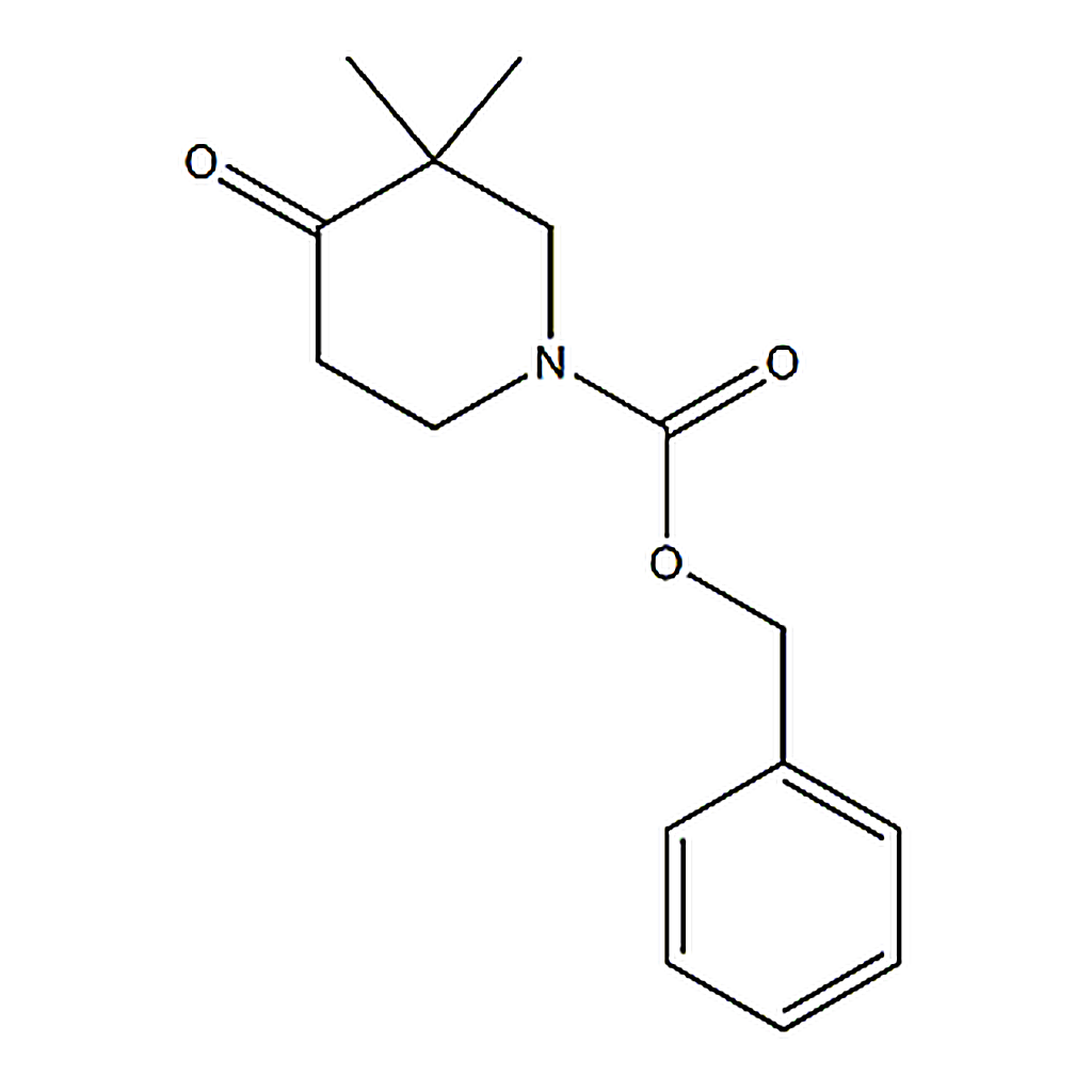 RHAWN Benzyl 3,3-dimethyl-4-oxopiperidine-1-carboxylate