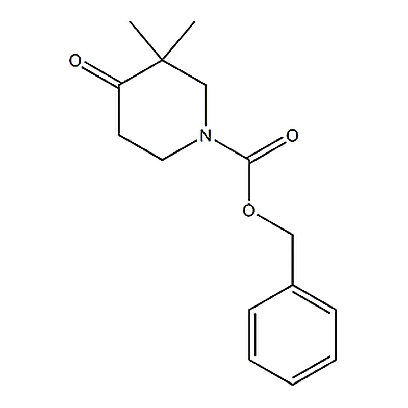 RHAWN Benzyl 3,3-dimethyl-4-oxopiperidine-1-carboxylate