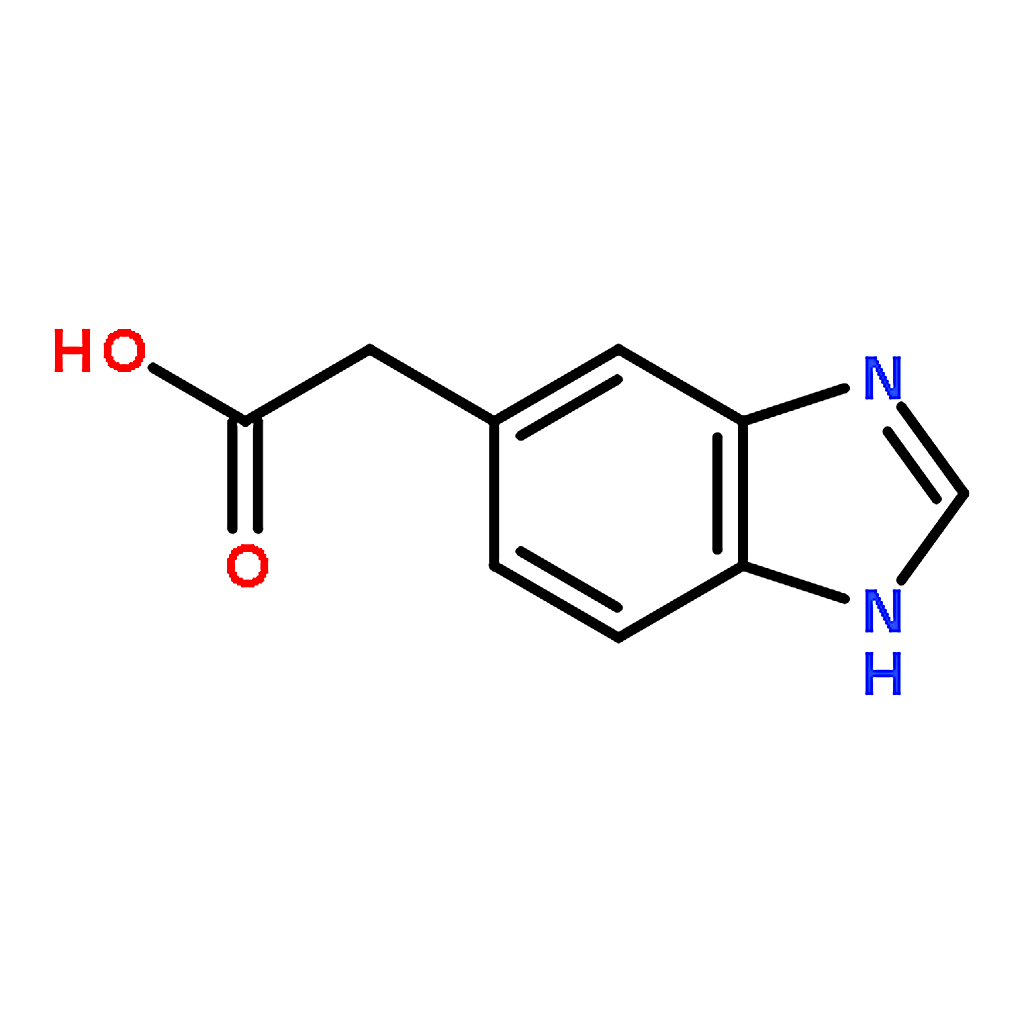 RHAWN 2-(1H-Benzo[d]imidazol-6-yl)acetic acid