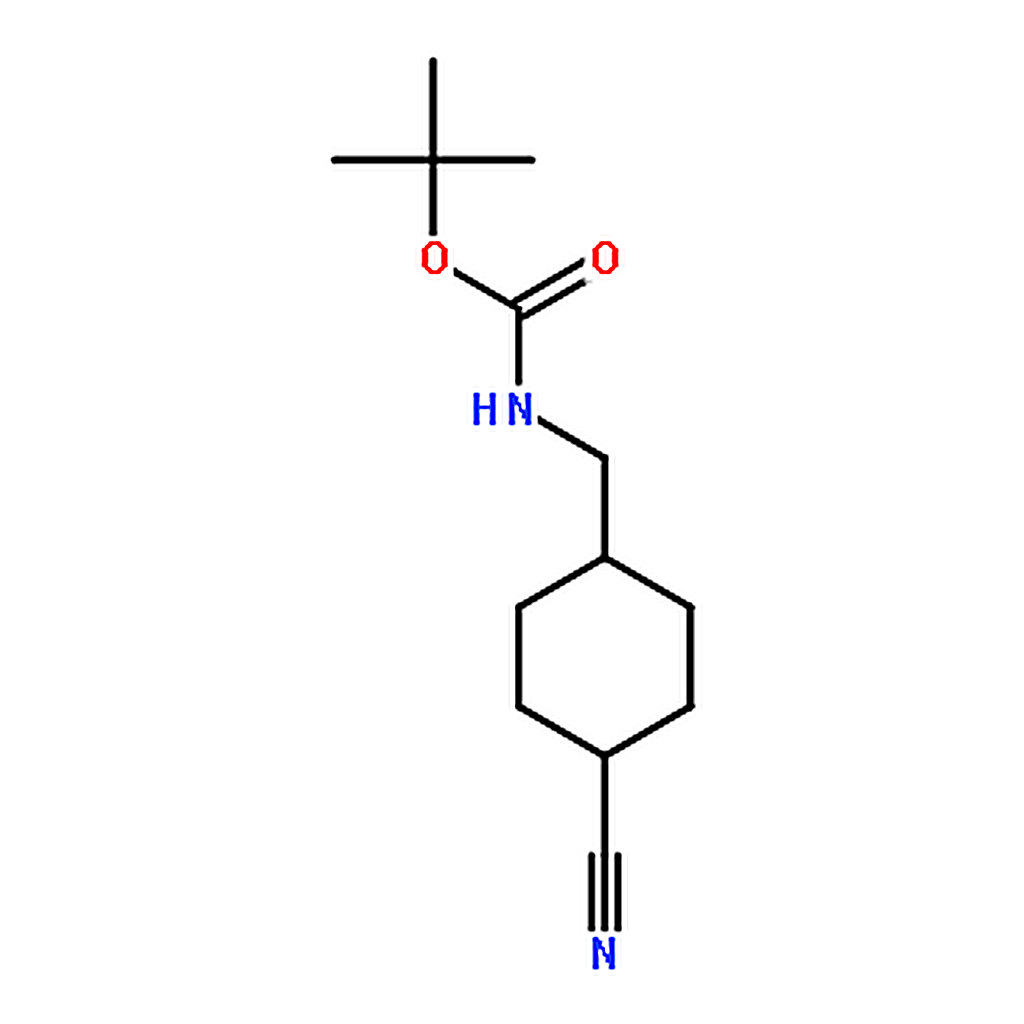 RHAWN TRANS-4-N-BOC-AMINOMETHYL-CYCLOHEXANECARBONITRILE