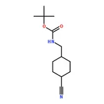 RHAWN TRANS-4-N-BOC-AMINOMETHYL-CYCLOHEXANECARBONITRILE