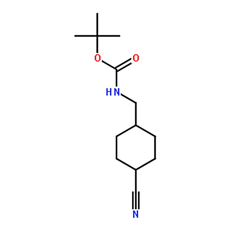 RHAWN TRANS-4-N-BOC-AMINOMETHYL-CYCLOHEXANECARBONITRILE