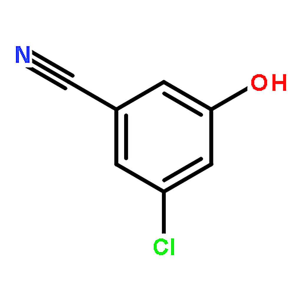 RHAWN 3-chloro-5-hydroxybenzonitrile
