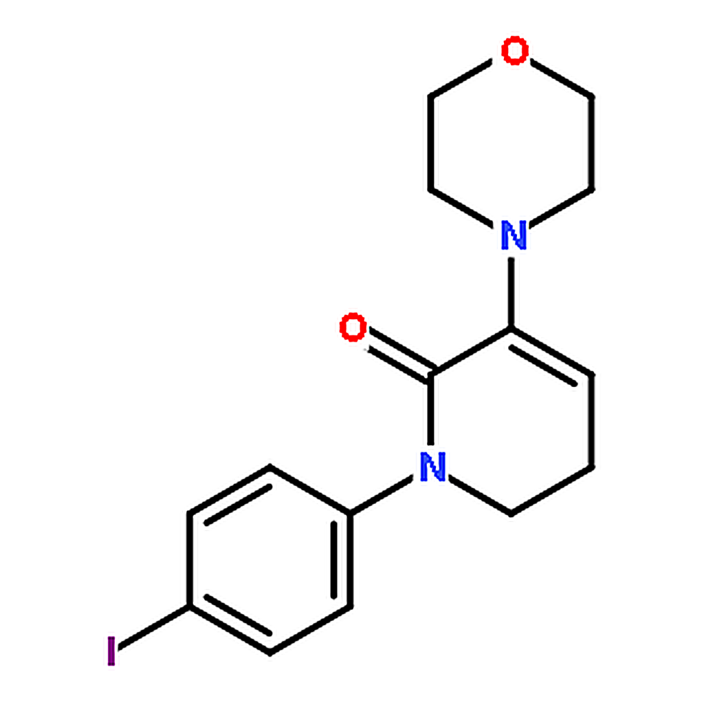 RHAWN 1-(4-Iodophenyl)-3-morpholino-5，6-dihydropyridin-2(1H)-one