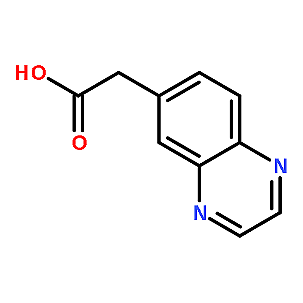 RHAWN 2-(Quinoxalin-6-yl)acetic acid